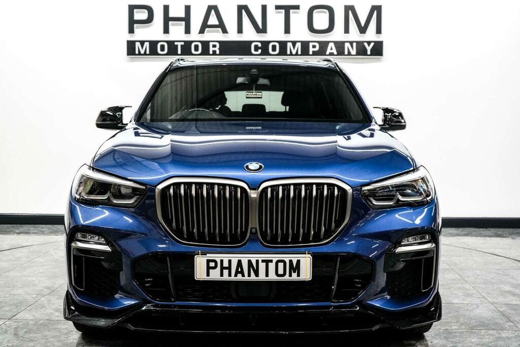 BMW X5 3.0 M50d Xdrive Euro 6 Ss Blue #2