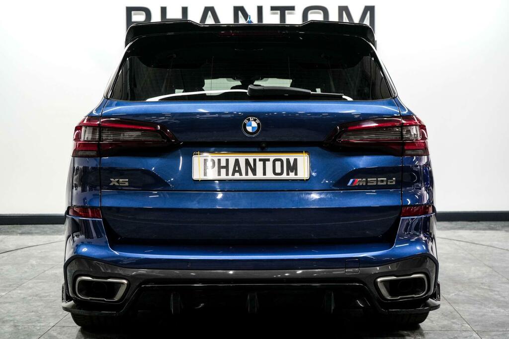 BMW X5 3.0 M50d Xdrive Euro 6 Ss Blue #4