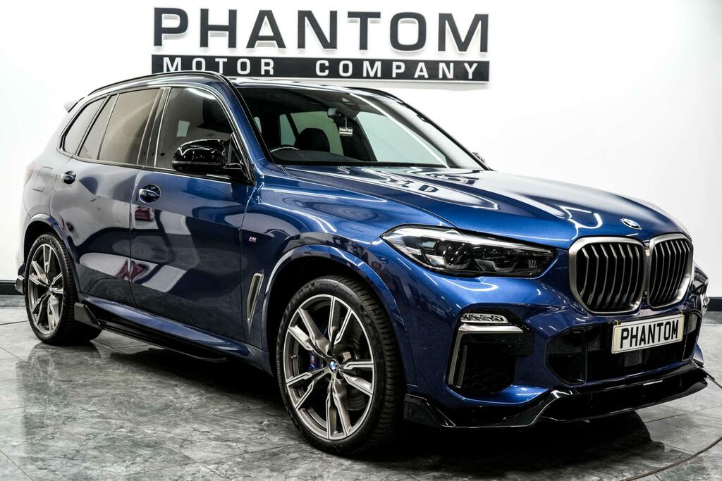 BMW X5 3.0 M50d Xdrive Euro 6 Ss Blue