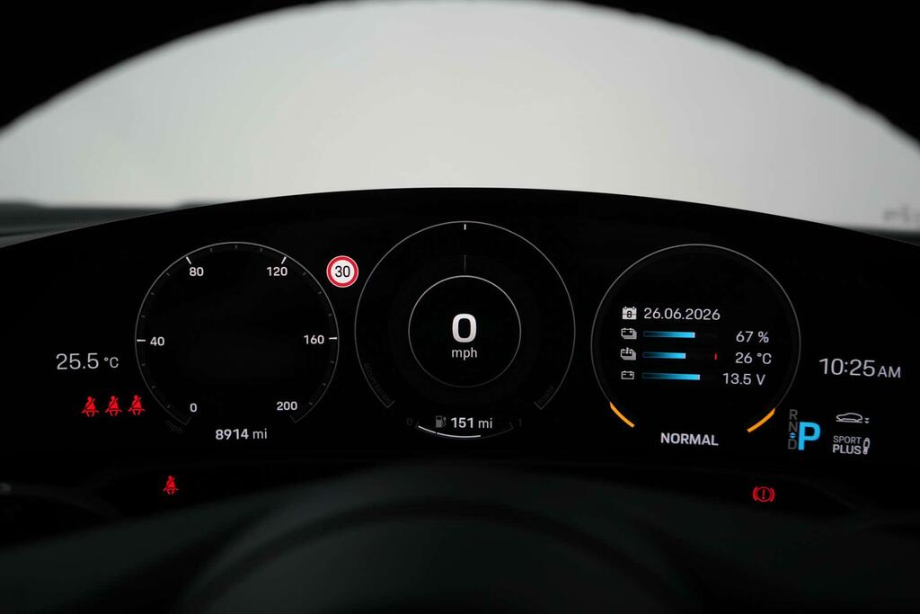 Porsche Taycan 0.0 4S 93Kwh 563 Bhp Grey #45