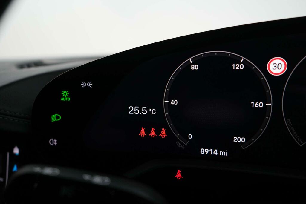 Porsche Taycan 0.0 4S 93Kwh 563 Bhp Grey #43