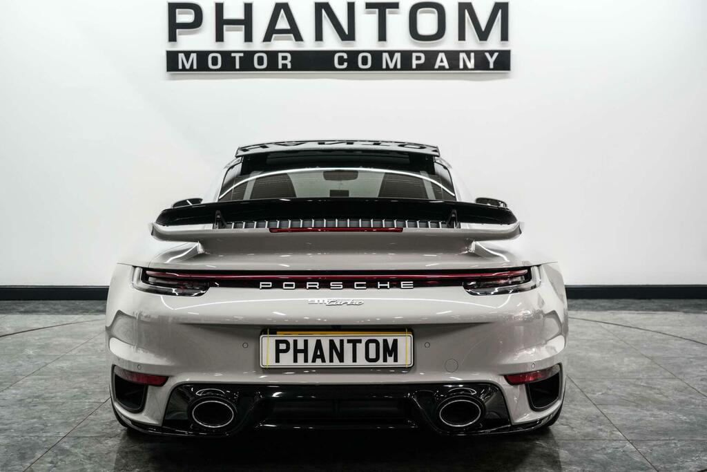 Porsche 911 992 Turbo Grey #4