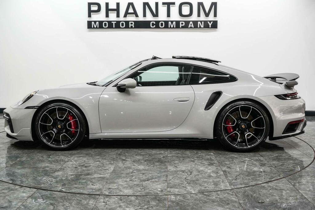 Porsche 911 992 Turbo Grey #3