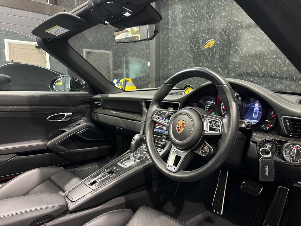 Porsche 911 3.8L 991 Turbo S Black #2