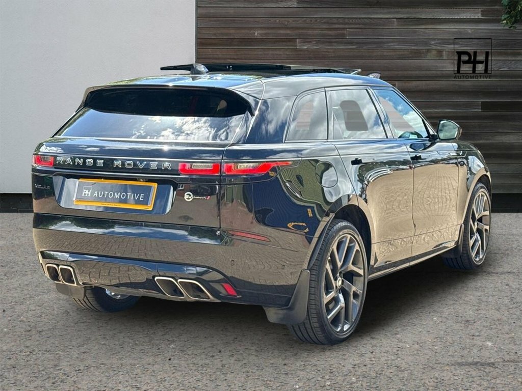Land Rover Range Rover Velar 5L Dynamic Edition Black #3