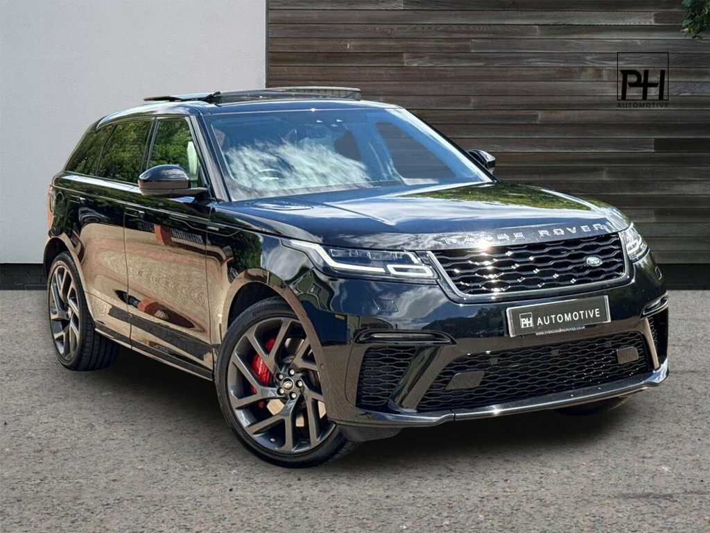 Land Rover Range Rover Velar 5L Dynamic Edition Black