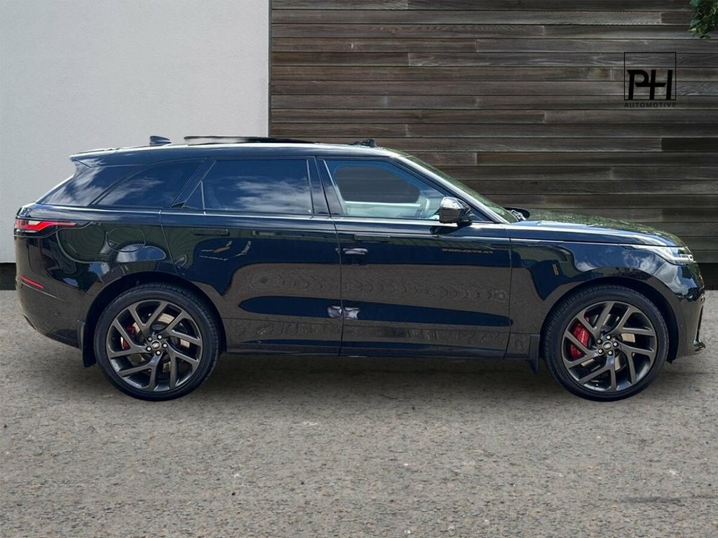 Land Rover Range Rover Velar 5L Dynamic Edition Black #4