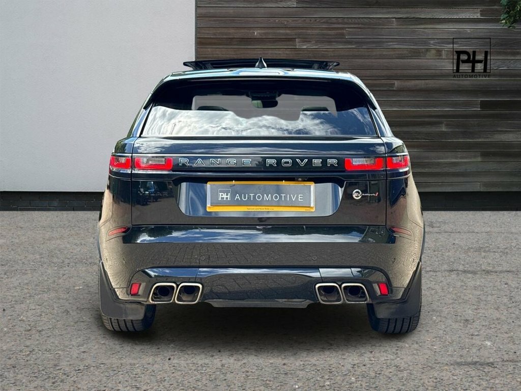 Land Rover Range Rover Velar 5L Dynamic Edition Black #5