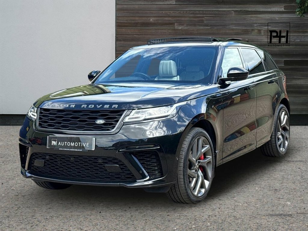 Land Rover Range Rover Velar R-dynamic Hse Grey #8