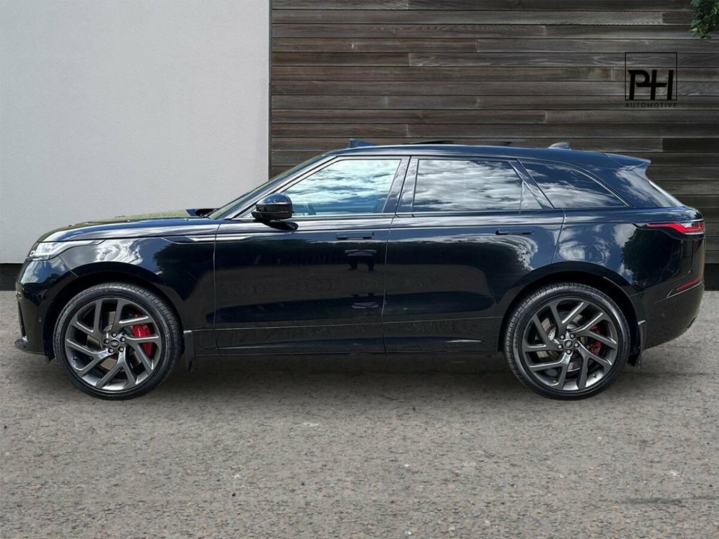 Land Rover Range Rover Velar R-dynamic Hse Grey #7