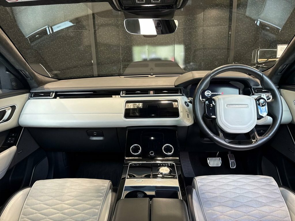 Land Rover Range Rover Velar R-dynamic Hse Grey #11