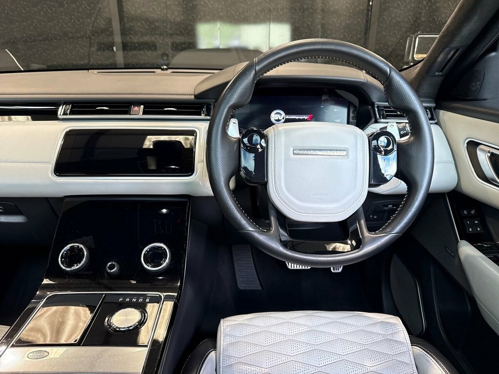 Land Rover Range Rover Velar R-dynamic Hse Grey #13