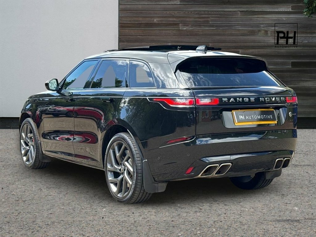 Land Rover Range Rover Velar 5L Dynamic Edition Black #6