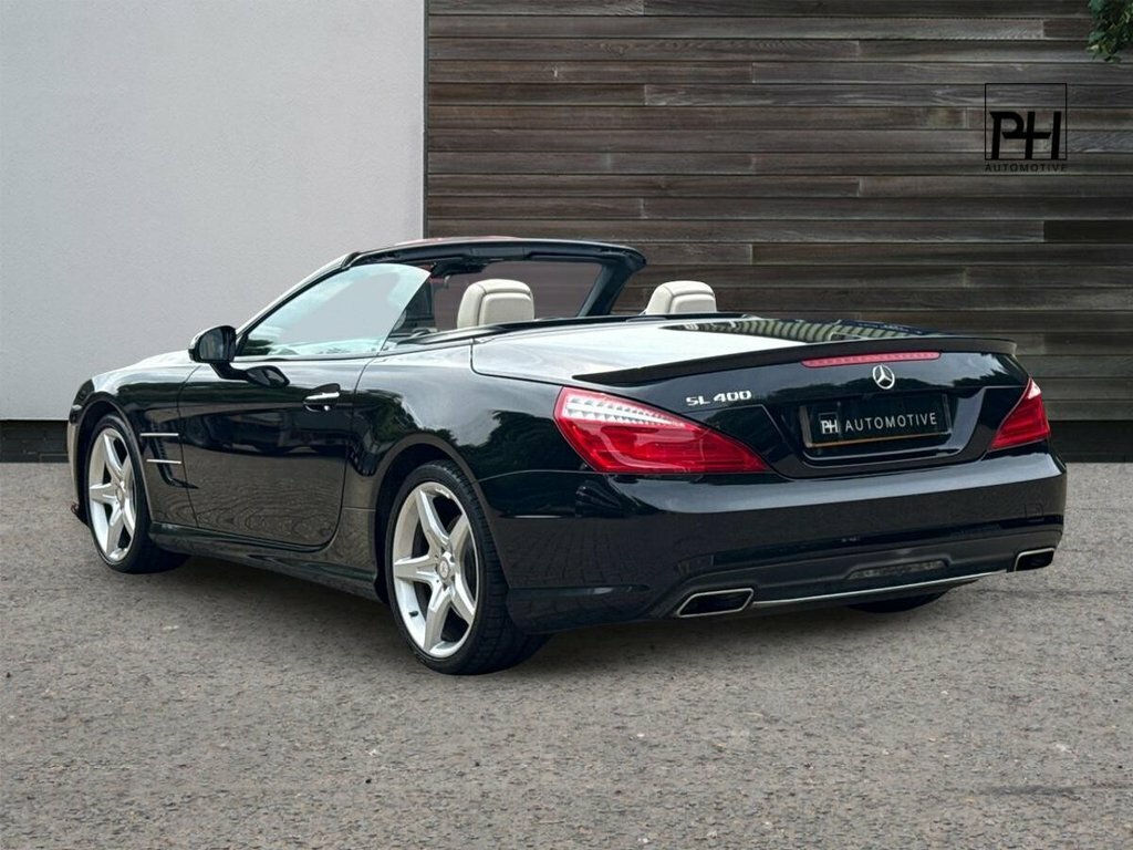 Mercedes-Benz SL Class 3L Amg Sport Black #6
