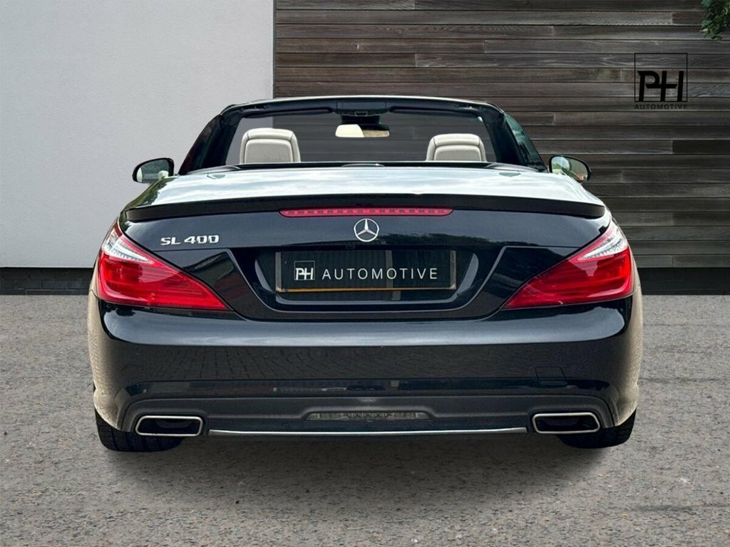 Mercedes-Benz SL Class 3L Amg Sport Black #5