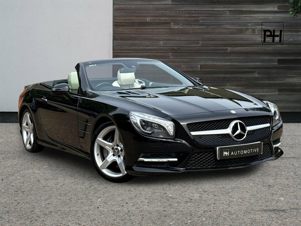 Mercedes-Benz SL Class 3L Amg Sport Black