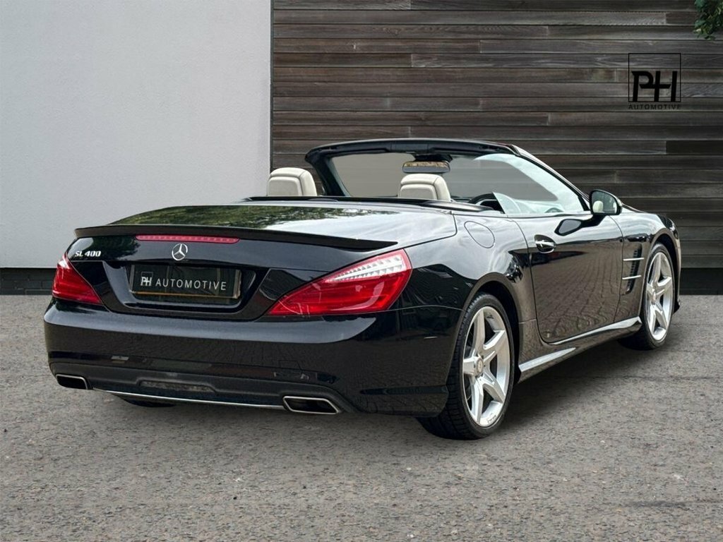 Mercedes-Benz SL Class 3L Amg Sport Black #3
