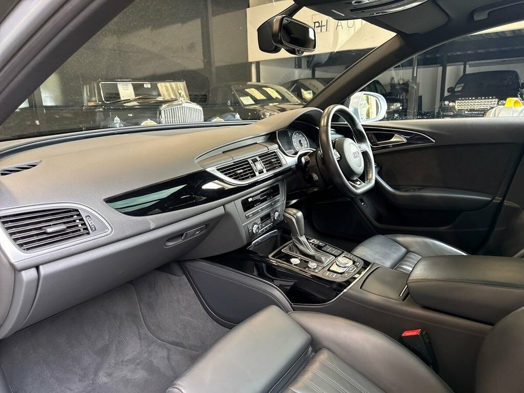 Audi A6 Avant Avant Tdi Quattro Se Executive Black #10