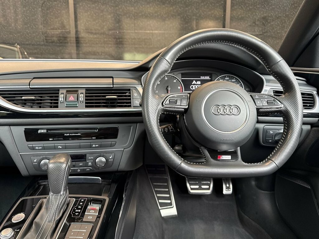 Audi A6 Avant Avant Tdi Quattro Se Executive Black #13