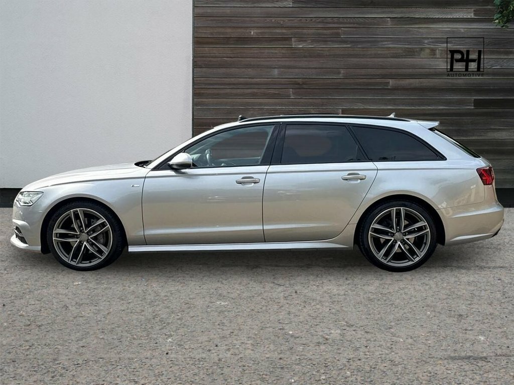 Audi A6 Avant Avant Tdi Quattro Se Executive Black #7
