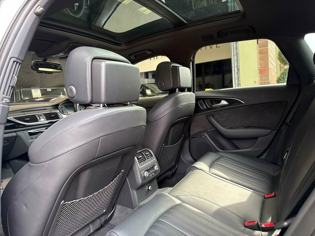 Audi A6 Avant Avant Tdi Quattro Se Executive Black #27