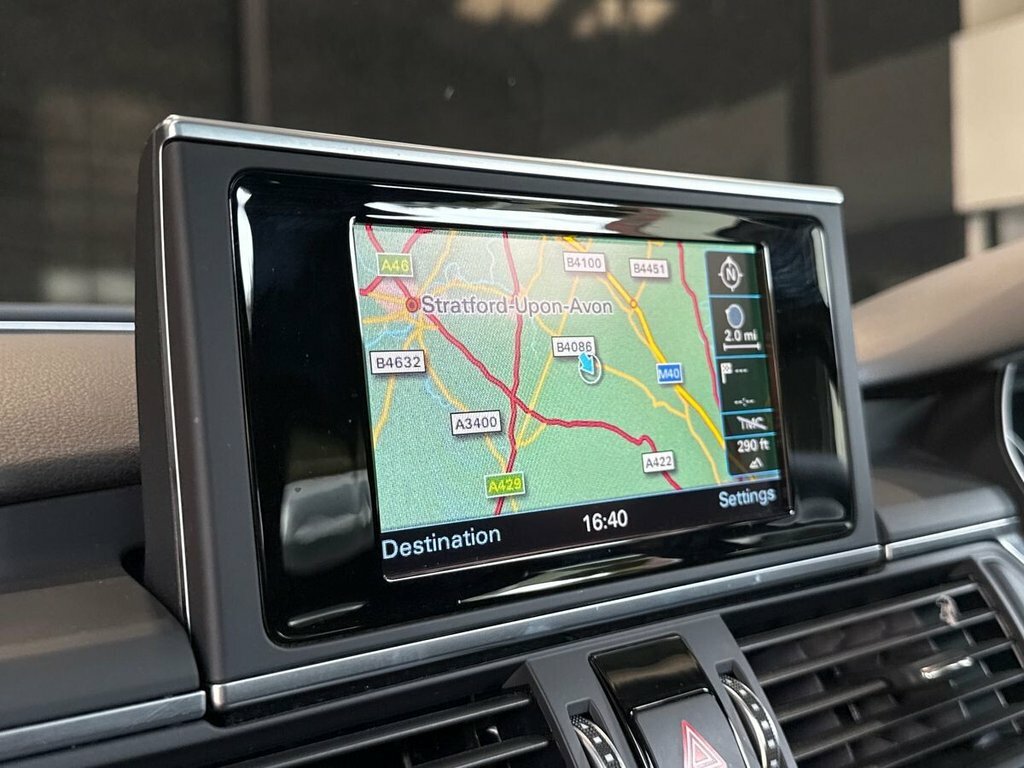 Audi A6 Avant Avant Tdi Quattro Se Executive Black #50