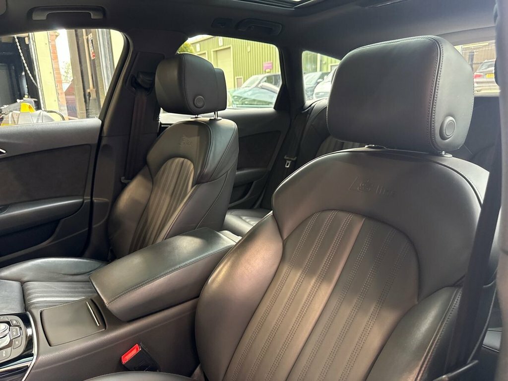 Audi A6 Avant Avant Tdi Quattro Se Executive Black #16