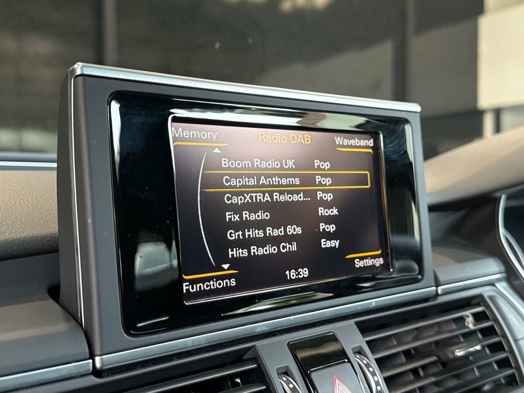 Audi A6 Avant Avant Tdi Quattro Se Executive Black #46