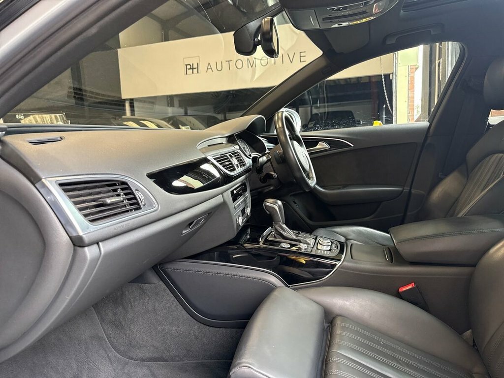 Audi A6 Avant Avant Tdi Quattro Se Executive Black #37