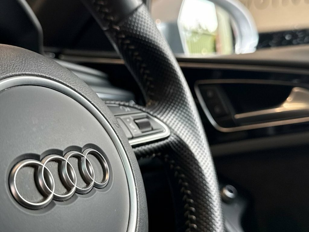 Audi A6 Avant Avant Tdi Quattro Se Executive Black #41