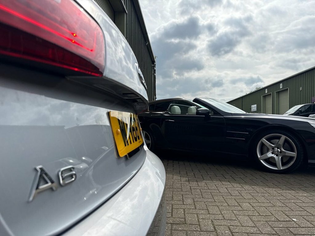 Audi A6 Avant Avant Tdi Quattro Se Executive Black #31
