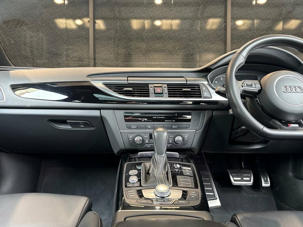 Audi A6 Avant Avant Tdi Quattro Se Executive Black #20