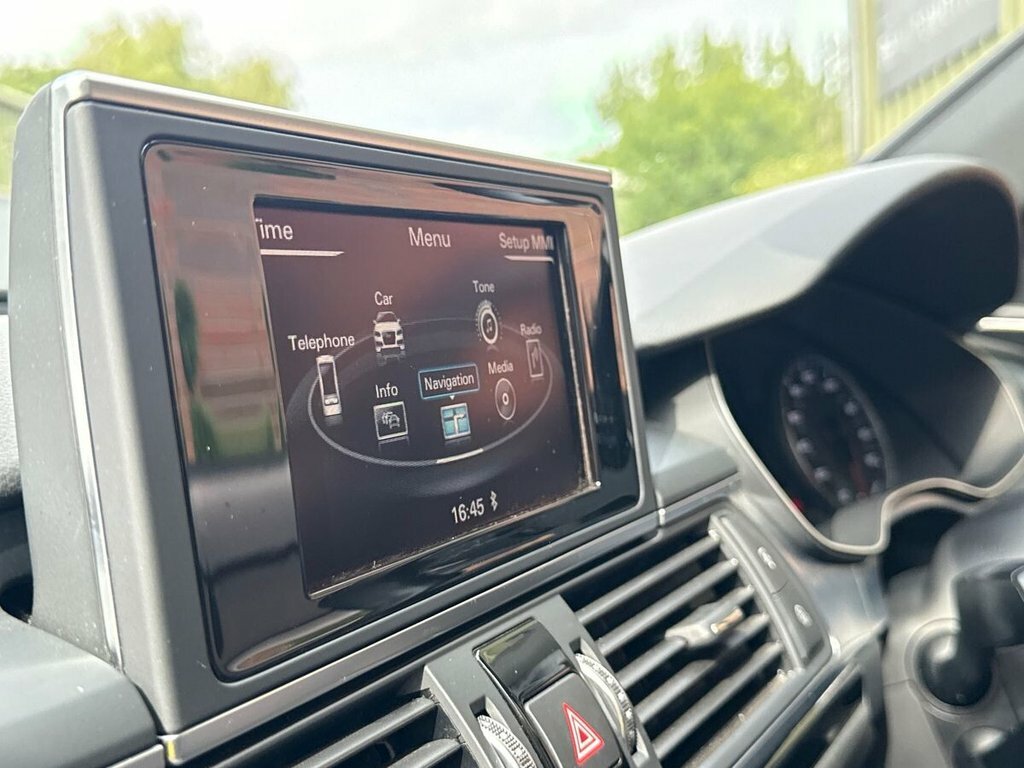 Audi A6 Avant Avant Tdi Quattro Se Executive Black #12