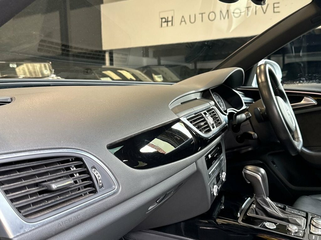 Audi A6 Avant Avant Tdi Quattro Se Executive Black #36