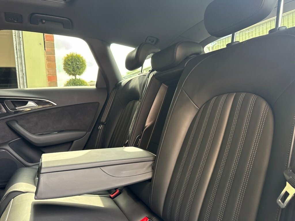 Audi A6 Avant Avant Tdi Quattro Se Executive Black #29