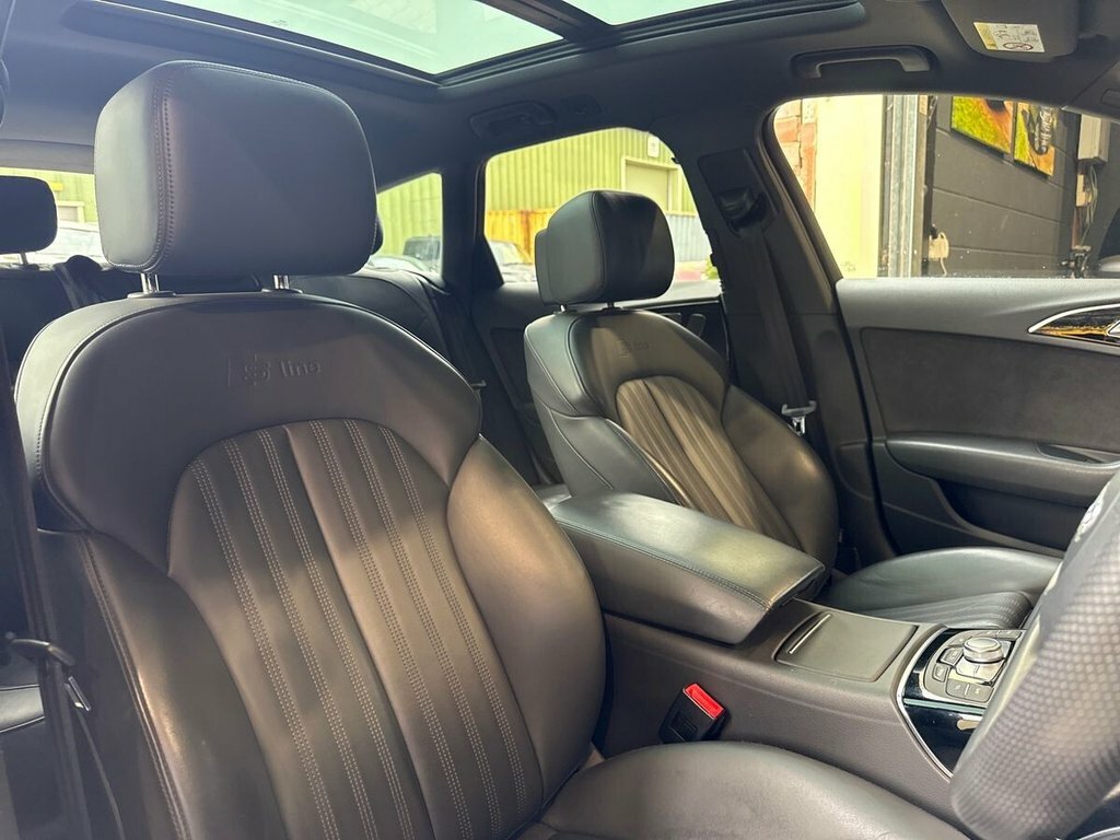Audi A6 Avant Avant Tdi Quattro Se Executive Black #17