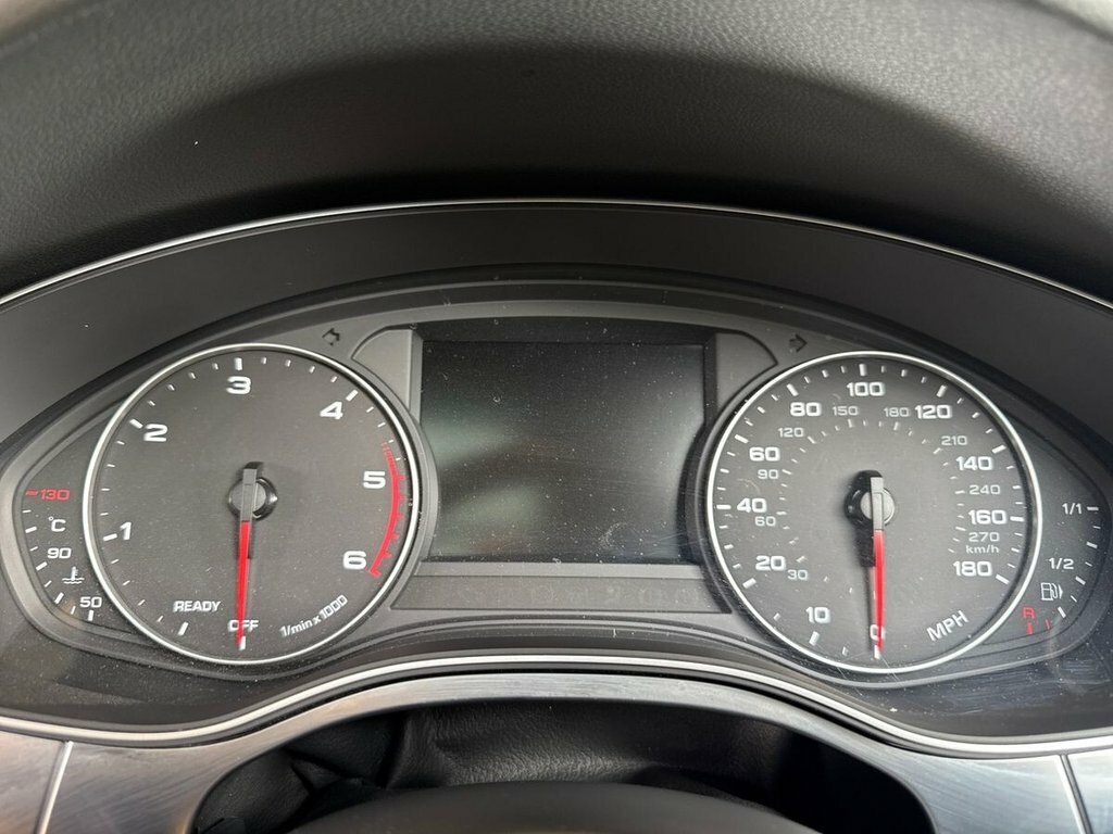 Audi A6 Avant Avant Tdi Quattro Se Executive Black #15