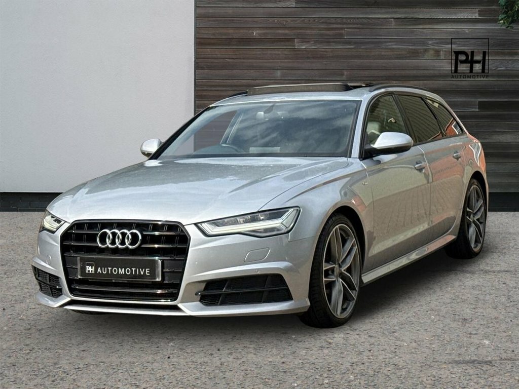 Audi A6 Avant Avant Tdi Quattro Se Executive Black #8