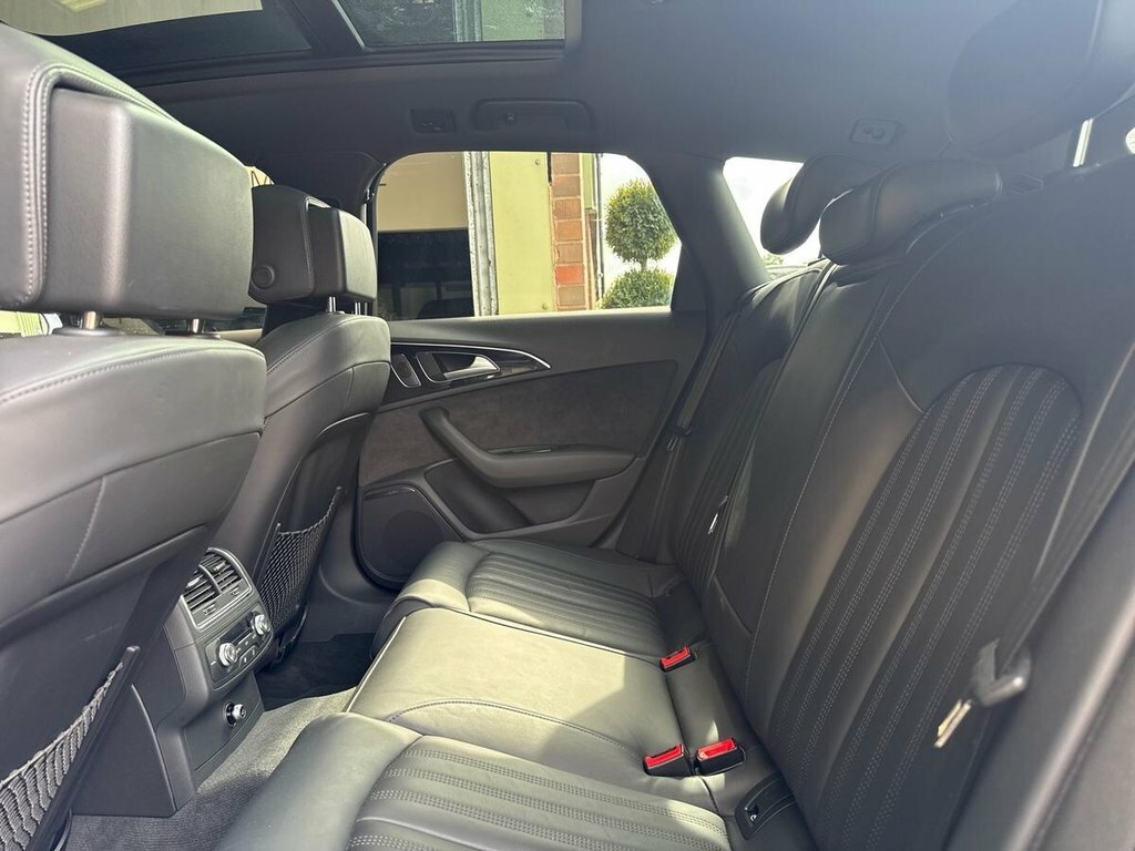 Audi A6 Avant Avant Tdi Quattro Se Executive Black #28