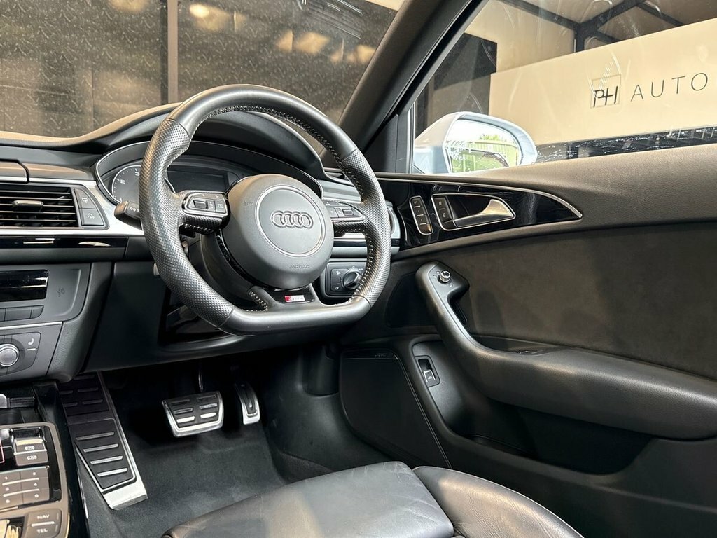 Audi A6 Avant Avant Tdi Quattro Se Executive Black #19