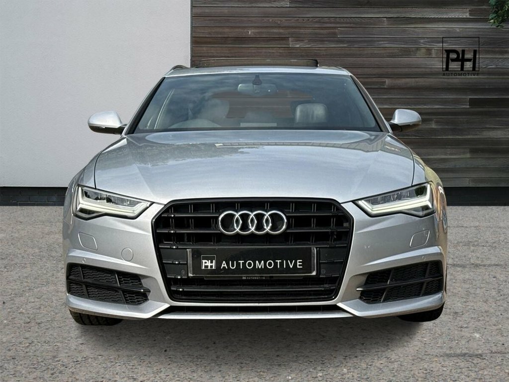 Audi A6 Avant Avant Tdi Quattro Se Executive Black #9