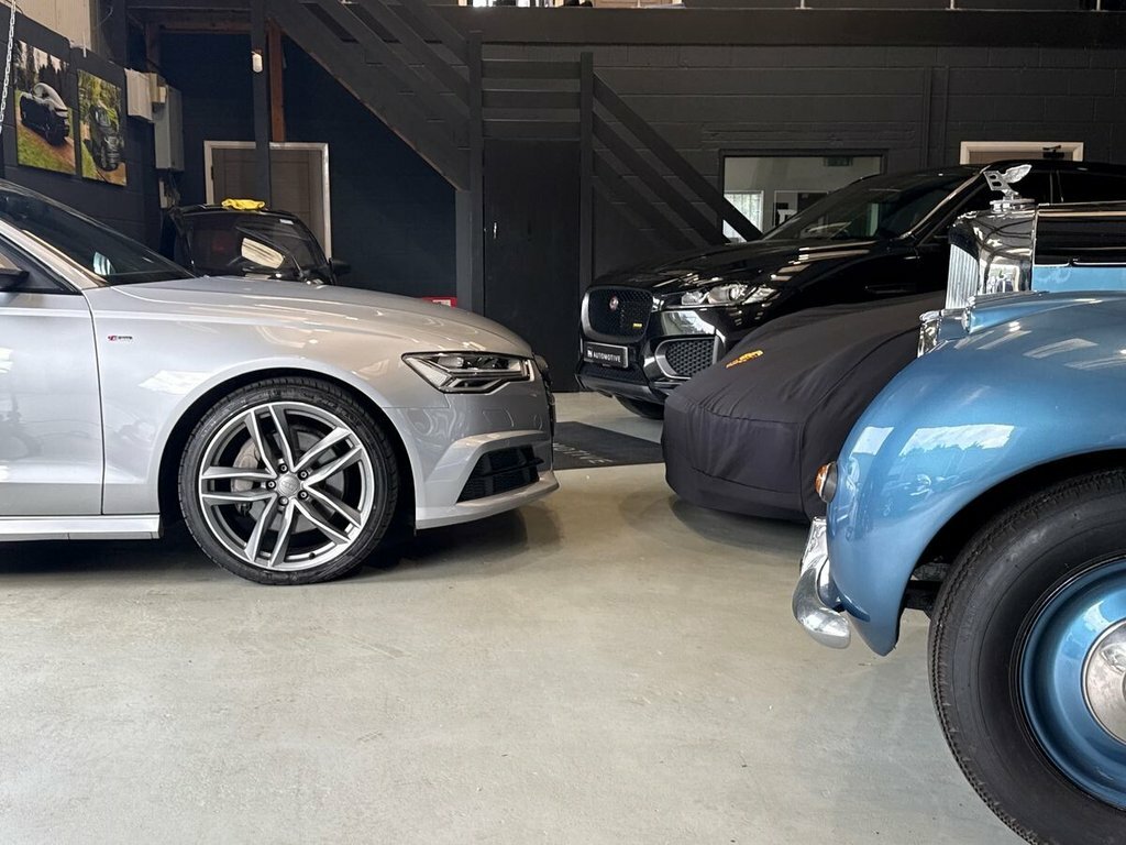 Audi A6 Avant Avant Tdi Quattro Se Executive Black #57