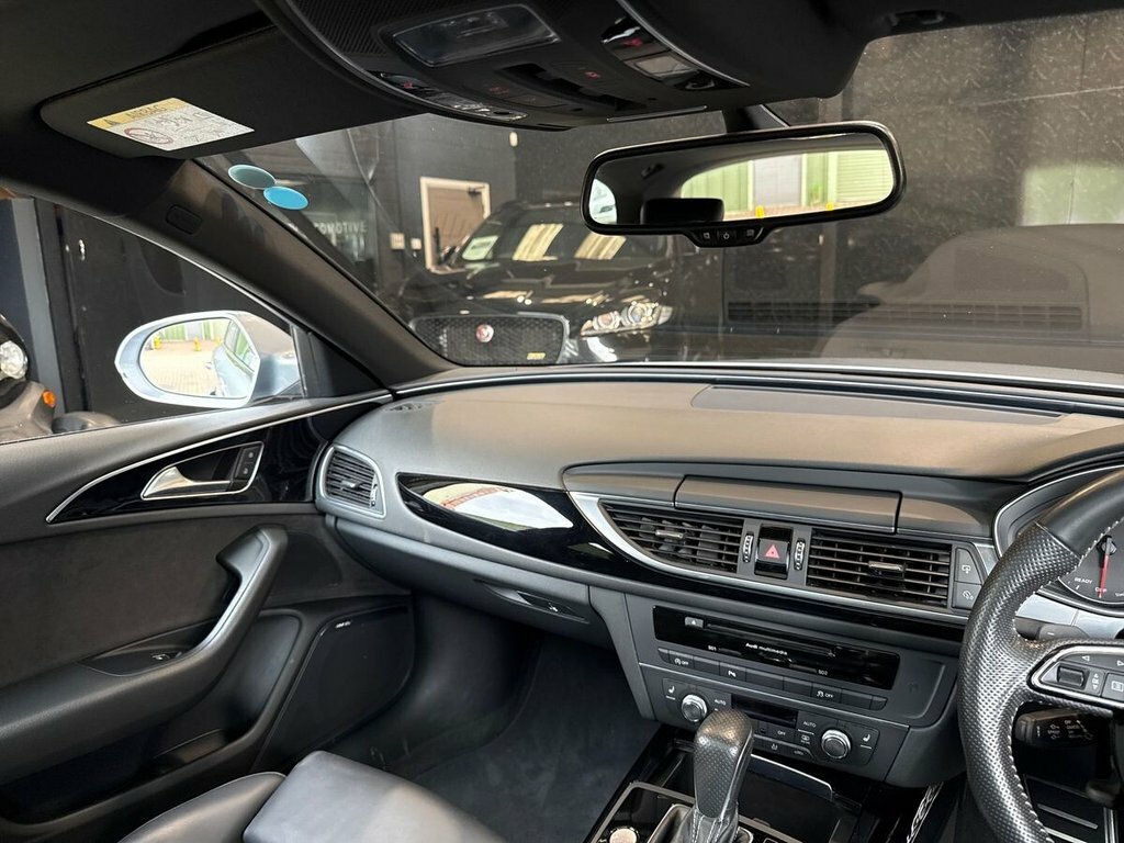 Audi A6 Avant Avant Tdi Quattro Se Executive Black #24