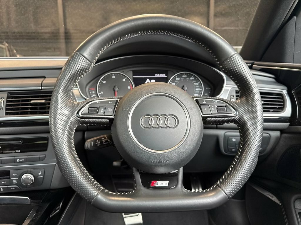 Audi A6 Avant Avant Tdi Quattro Se Executive Black #14