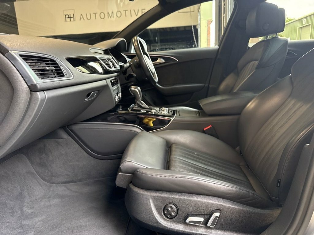 Audi A6 Avant Avant Tdi Quattro Se Executive Black #38