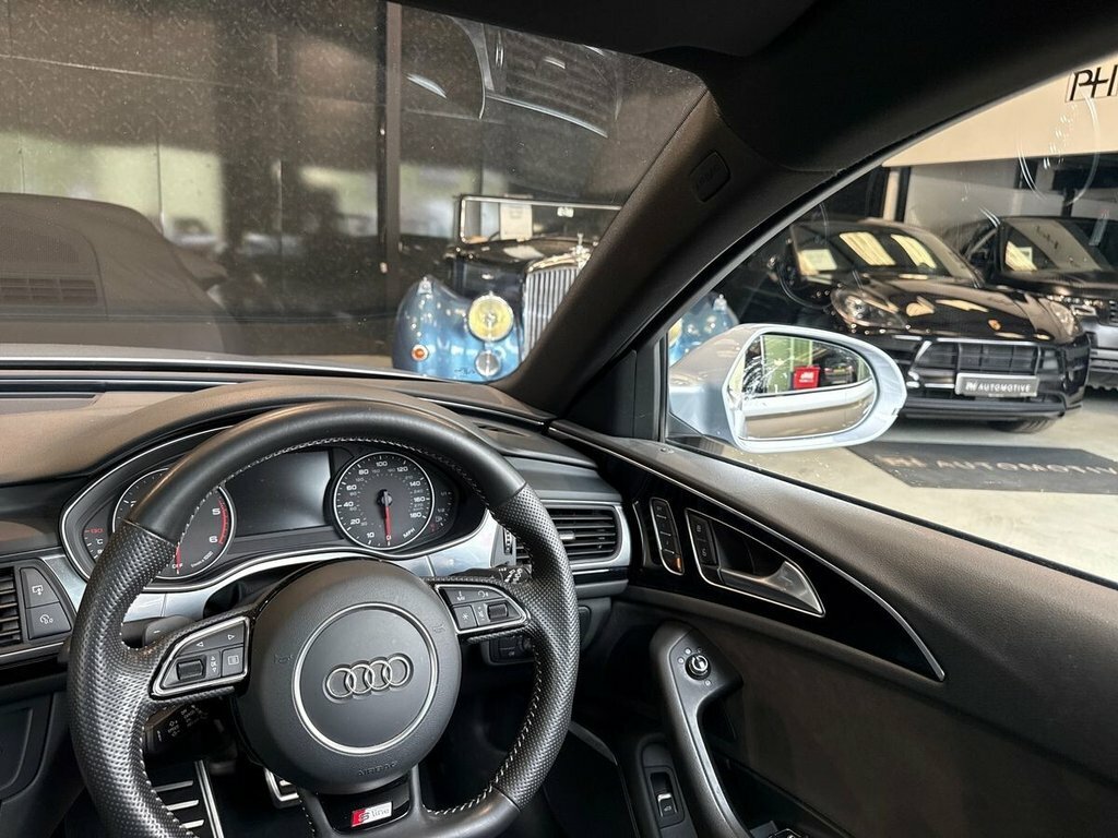 Audi A6 Avant Avant Tdi Quattro Se Executive Black #23