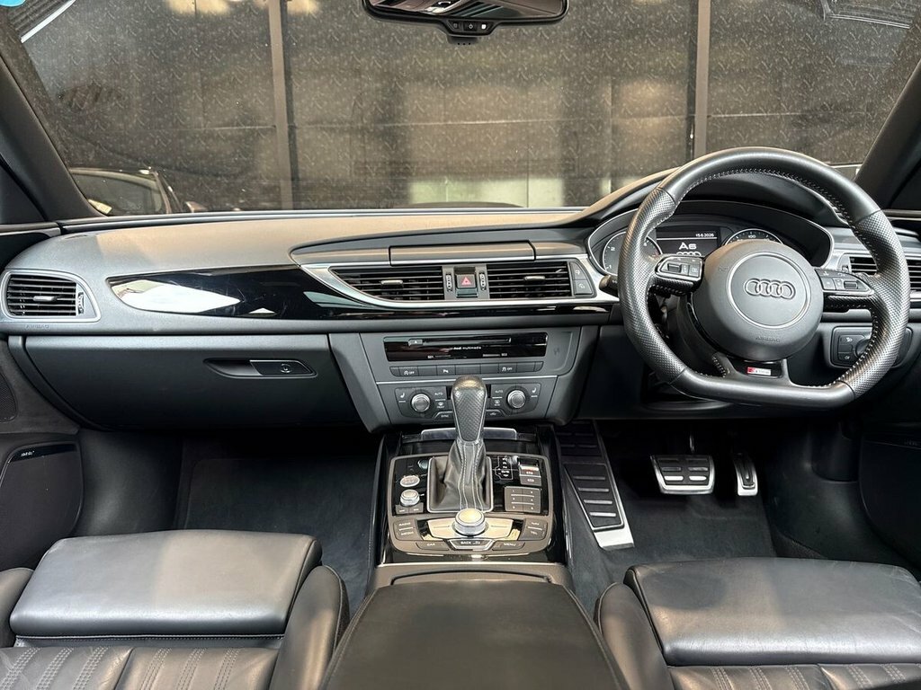 Audi A6 Avant Avant Tdi Quattro Se Executive Black #11