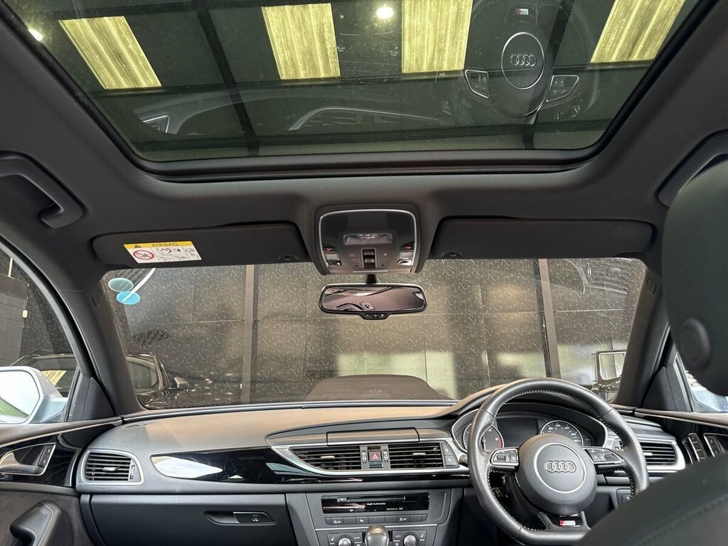 Audi A6 Avant Avant Tdi Quattro Se Executive Black #22