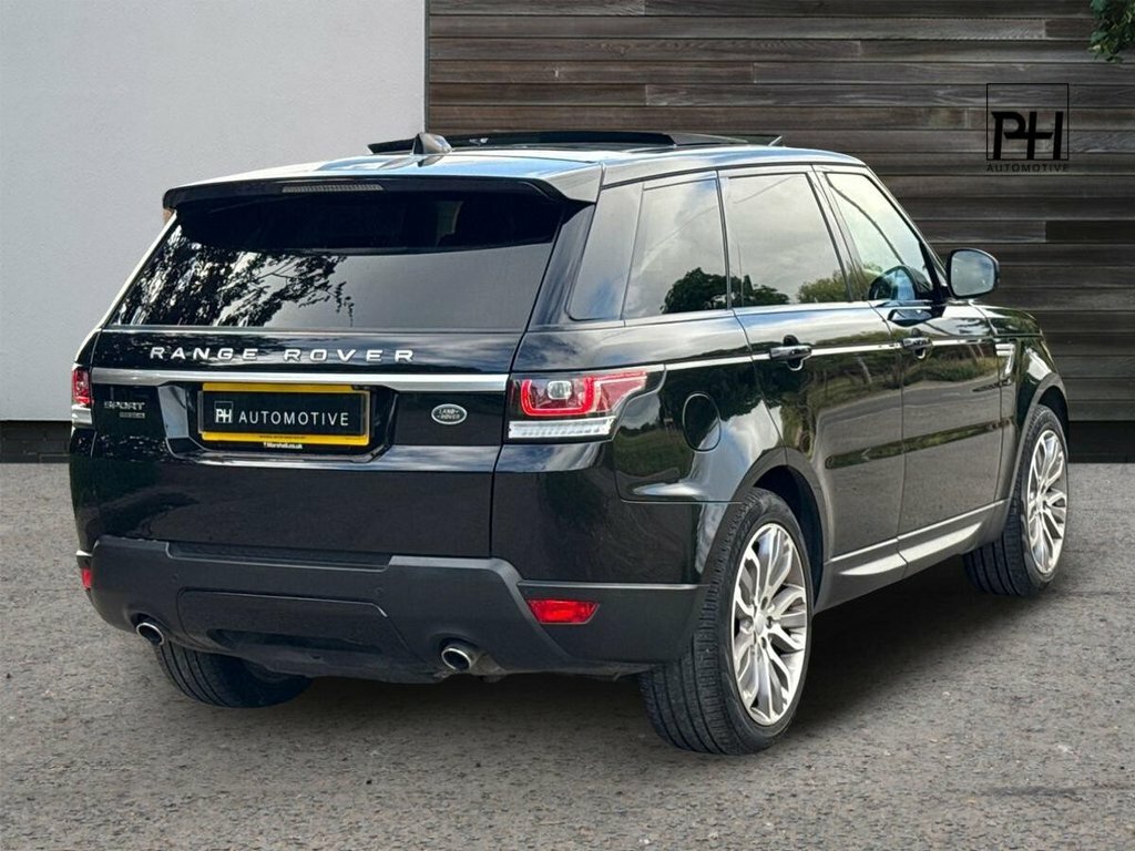 Land Rover Range Rover Sport 3L Hse Black #3