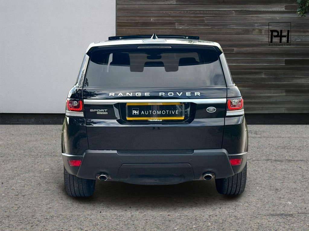 Land Rover Range Rover Sport 3L Hse Black #5